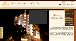 Desktop Screenshot of lanvienhotel.com.vn